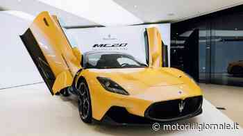 Maserati MC20: Modena al centro del mondo - il Giornale
