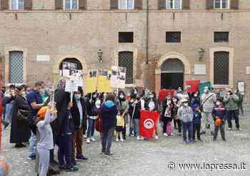 Modena, presidio a sostegno dei palestinesi: Pd assente - La Pressa