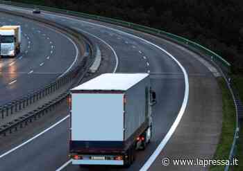 Modena A1, camionista ubriaco zigzagava con autoarticolato - Societa - LaPressa.it - La Pressa