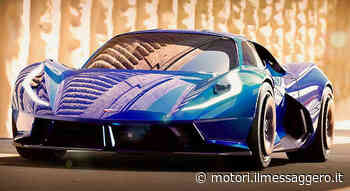 Fulminea, nascerà a Modena l hypercar elettrica di Estrema. Prodotta in 61 esemplari con batterie ibride costerà 2 ml di euro - Il Messaggero - Motori