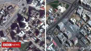 Israel-Gaza: Why is the region blurry on Google Maps?