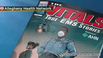 AHN, Marvel Comics Team Up To Honor First Responders With Comic Book