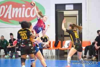 Pallamano, Serie A femminile 2021: Salerno supera Oderzo, lo Scudetto si assegnerà a gara-3 - OA Sport