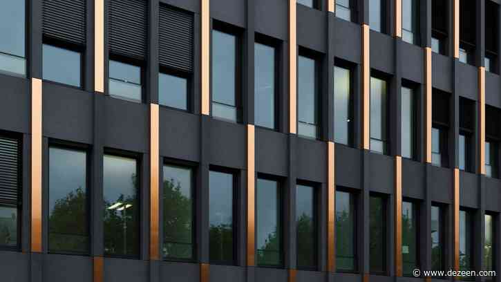 German Aerospace Centre's jet black facades crafted by Rieder
