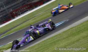 Indianapolis: Eerste overwinning voor Rinus "Veekay" Van Kalmthout - Autosport.be