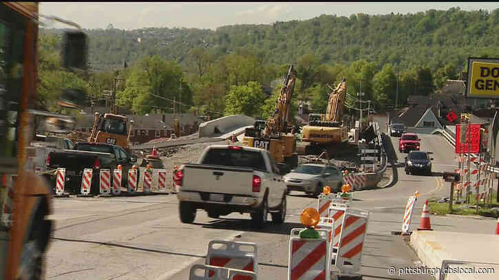 Kenmawr Bridge In Swissvale Closed For Next 45 Days
