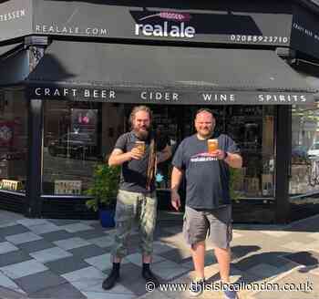 Twickenham store 'Real Drinks' celebrates 16th anniversary