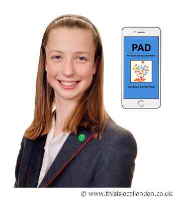 Lady Eleanor Holles pupil designs dementia app