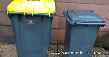 Aärger mit der Gelben Tonne in Neunkirchen - Saarbrücker Zeitung
