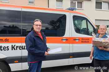 „Hausbesuch“ für fleißige Blutspender - Hardheim - Nachrichten und Informationen - Fränkische Nachrichten