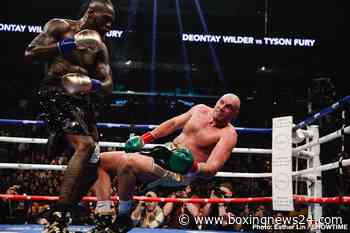 Tyson Fury must face Deontay Wilder by September 15th, arbitrator rules