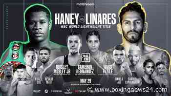 Devin Haney wants Teofimo Lopez after Linares fight on May 29th