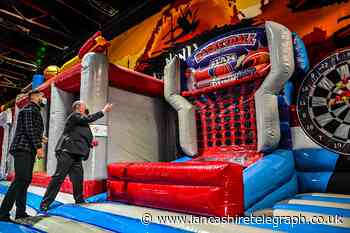 PICTURES: North West's BIGGEST inflatable park, Jump Maniax, is now open