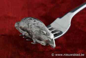 Gentse kunstenaar Kris Martin maakt zilveren juweel van Lam Gods