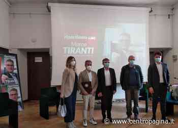 Castelfidardo, il candidato sindaco Marco Tiranti si presenta - Centropagina