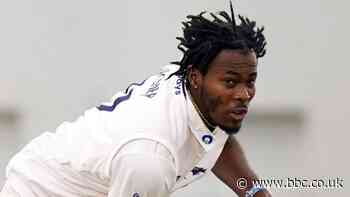 Jofra Archer ruled out of England v New Zealand Test series with elbow injury