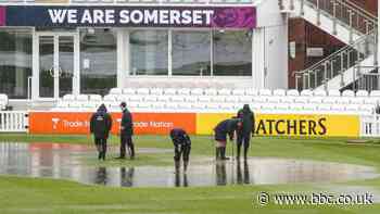 County Championship: Somerset and Surrey draw weather-disrupted fixture