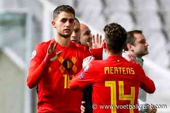 Martinez moest één man in het bijzonder ontgoochelen: &quot;Dat was de moeilijkste keuze die ik moest maken&quot;