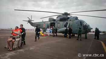 India scours sea after barge sinks, 2nd adrift after cyclone