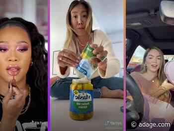 How TikTok, Instagram and Snapchat sell everything from ranch dressing to lip gloss