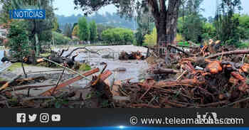 Alerta en Cuenca por desbordamiento de ríos Yanuncay y Tarqui - Teleamazonas