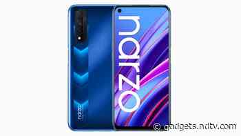 Realme Narzo 30 With MediaTek Helio G95 SoC, 90Hz Display Launched: Price, Specifications