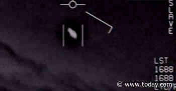 Mysterious UFO disappears into the ocean in newly leaked Navy video