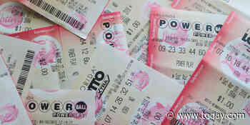 Woman says lottery ticket worth $26 million destroyed in wash