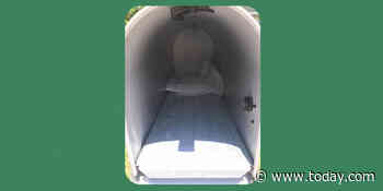 What does it mean if you find a dryer sheet in your mailbox?