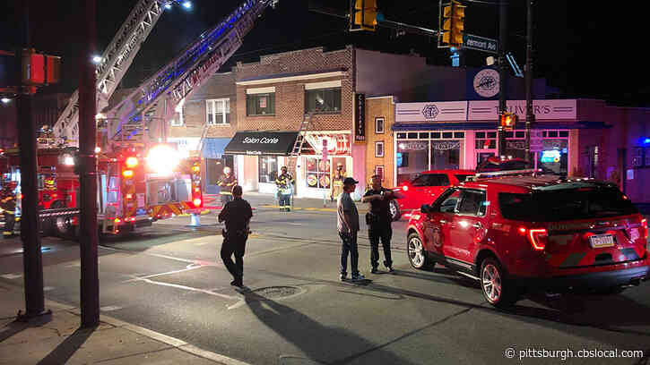 Nearly 10 People Displaced Following Early Morning Dormont Fire