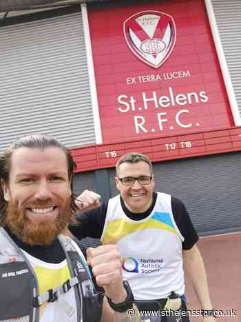 Running friends bid to run virtual marathon round St Helens - St Helens Star