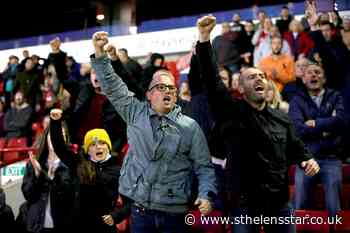 Fans make 'electrifying' return to sporting venues across England - St Helens Star