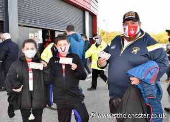 The Saints supporters return to the terraces - St Helens Star