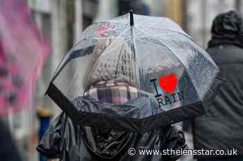 Torrential downpours and 'unseasonably strong winds' set to batter UK - St Helens Star