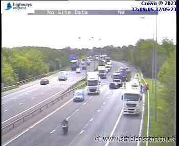 Traffic disruption after crash on M6 - St Helens Star