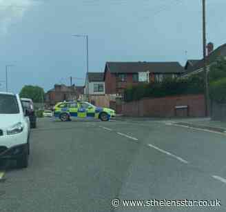Police and ambulance attend Dunriding Lane after woman collapses - St Helens Star