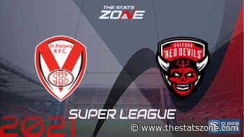2021 Super League – St. Helens vs Salford Red Devils Preview & Prediction - The Stats Zone