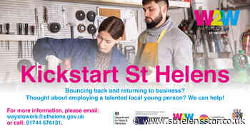 Kickstart Scheme – 6 month job placements for young people in St Helens - St Helens Star