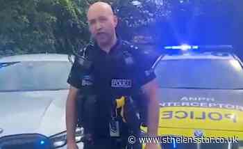 Cars searched as police target 'criminality' on St Helens and Widnes border - St Helens Star