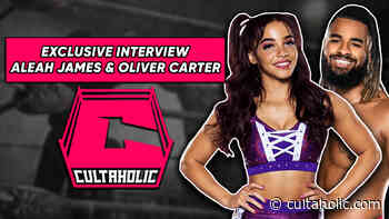 Exclusive: WWE NXT UK's Aleah James & Oliver Carter Looking Forward To Fans Returning - Cultaholic