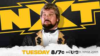 “The Million Dollar Man” Ted Dibiase heads to NXT this Tuesday - WWE
