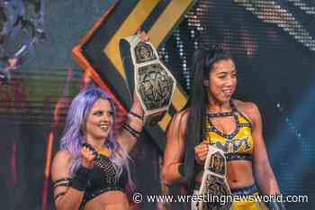 Who Should Challenge The Way For The NXT Women's Tag Team Titles? - Wrestling News World