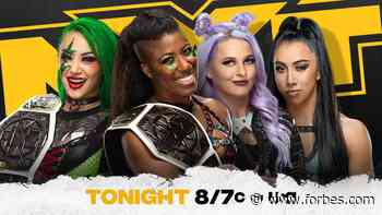 WWE NXT Results: Winners, News And Notes On May 4, 2021 WWE NXT featuring Shotzi Blackheart - Forbes