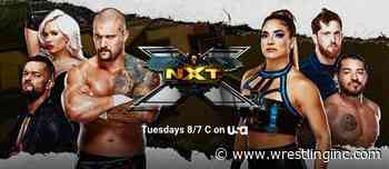 Photos: WWE Unveils New Banners For RAW, SmackDown, NXT - Wrestling Inc.