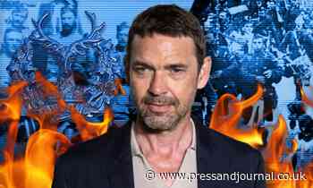 Hollywood meets the Highlanders as Dougray Scott helps Aberdeen museum project - Press and Journal