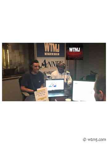 Patrick Baldwin Jr & Coach Pat Baldwin on WTMJ Nights w/ Scott Warras - WTMJ