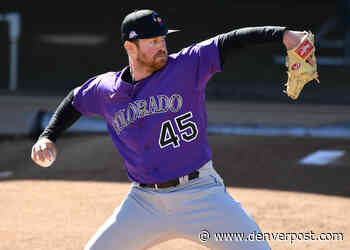 Rockies’ Scott Oberg rejoins team, but he’s a long way from pitching - The Denver Post