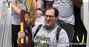 'Championship problems': Catching up with Scott Drew after Baylor's first national title win - The Dallas Morning News