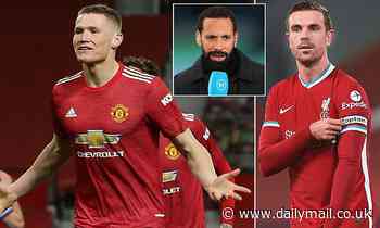 Rio Ferdinand tips Manchester United midfielder Scott McTominay to emulate Jordan Henderson - Daily Mail