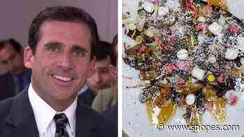 Michael Scott's 'Pretzel Day' Order from 'The Office' Episode Recreated in TikTok Video - Snopes.com